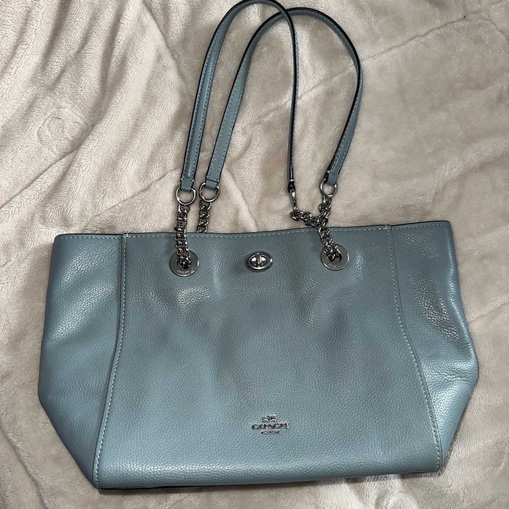 Coach Purse 10.5x 9.5x 4”